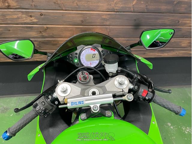 カワサキ ZX -10R 1000・2008(H20)初度登録(届出)年・グリーン・1000cc