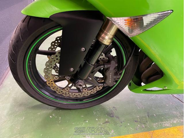 カワサキ ZX -10R 1000・2008(H20)初度登録(届出)年・グリーン・1000cc