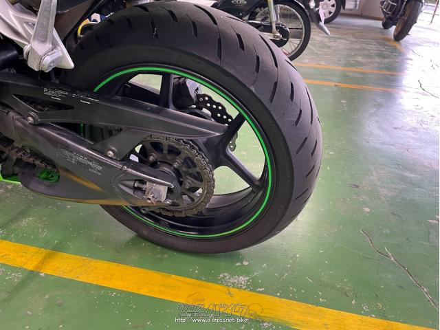 カワサキ ZX -10R 1000・2008(H20)初度登録(届出)年・グリーン・1000cc