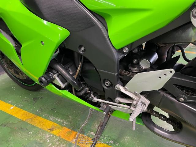 カワサキ ZX -10R 1000・2008(H20)初度登録(届出)年・グリーン・1000cc