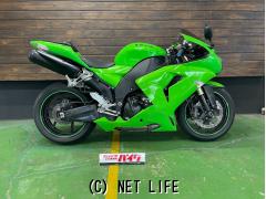 カワサキ ZX -10R 1000・2008(H20)初度登録(届出)年・グリーン・1000cc