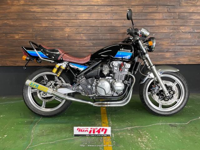 カワサキ ゼファー 400・1991(H3)初度登録(届出)年・ブラック・400cc 