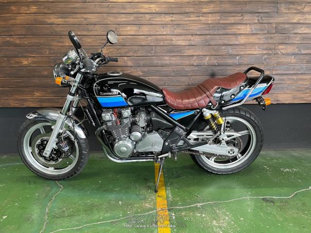 カワサキ ゼファー 400・1991(H3)初度登録(届出)年・ブラック・400cc