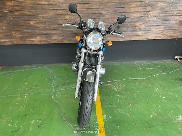カワサキ ゼファー 400・1991(H3)初度登録(届出)年・ブラック・400cc