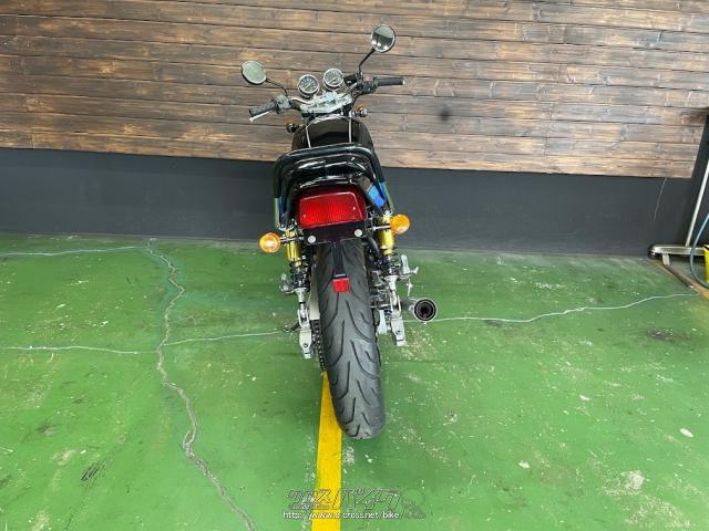 カワサキ ゼファー 400・1991(H3)初度登録(届出)年・ブラック・400cc