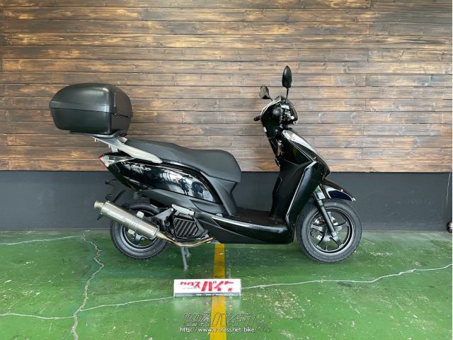 リード125  黒 ホンダ リード125・ブラック・125cc・MOTOR'S SHOP トラスト・11,204km