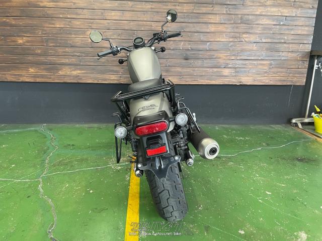 ホンダ レブル 250・2022(R4)初度登録(届出)年・ガンメタ・250cc