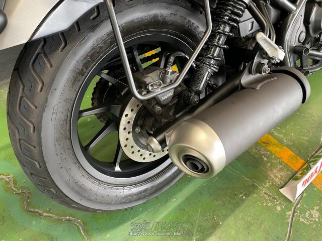 ホンダ レブル 250・2022(R4)初度登録(届出)年・ガンメタ・250cc