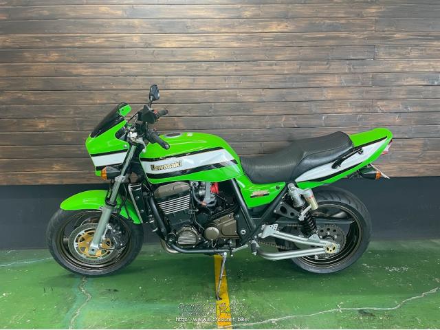 カワサキ ZRX 1200 R・2006(H18)初度登録(届出)年・グリーン・1200cc