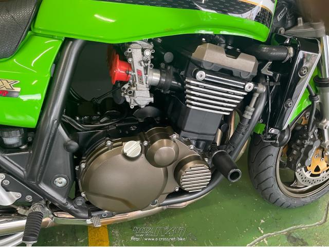 カワサキ ZRX 1200 R・2006(H18)初度登録(届出)年・グリーン