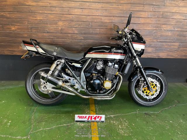 カワサキ ZRX 400・1999(H11)初度登録(届出)年・ブラック・400cc