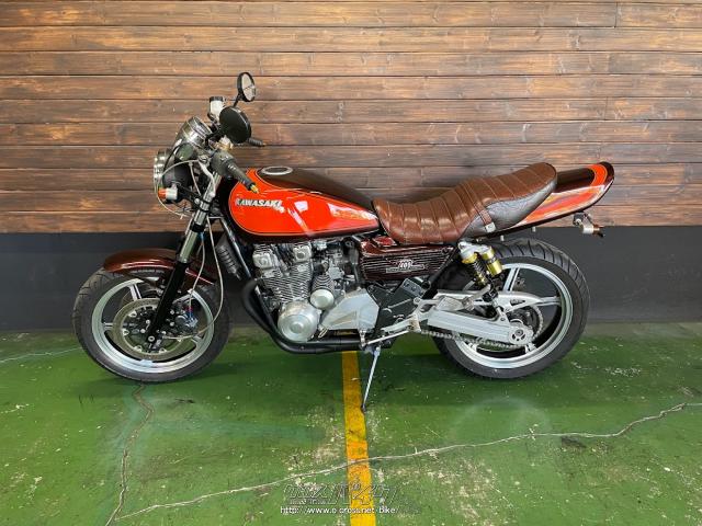 カワサキ ゼファー 400・1991(H3)初度登録(届出)年・火の玉・400cc