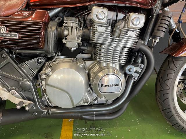 ゼファー400エンジン カワサキ ゼファー 400・1991(H3)初度登録(届出)年・火の玉・400cc