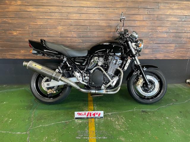 値下げ　スズキ　イナズマ スズキ GSXイナズマ1200・1998(H10)初度登録(届出)年・ブラック