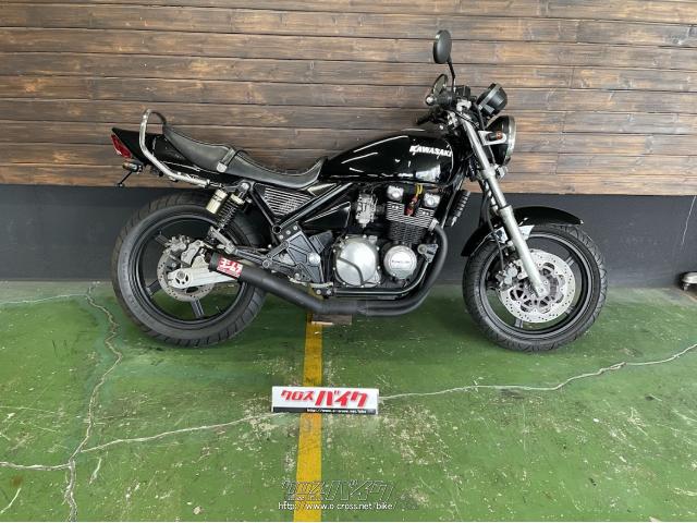 カワサキ ゼファー 400・1990(H2)初度登録(届出)年・ブラック・400cc
