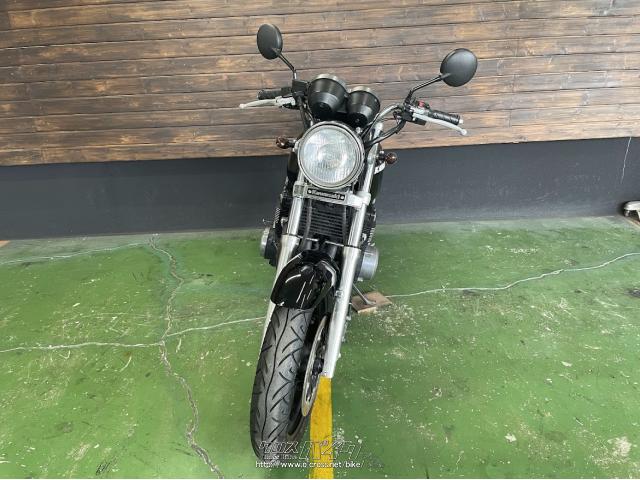 カワサキ ゼファー 400・1990(H2)初度登録(届出)年・ブラック・400cc カワサキ ゼファー 400・1990(H2)初度登録(届出)年・ブラック・400cc