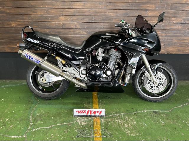 カワサキ GPZ 1100・ブラック・1100cc・MOTOR'S SHOP トラスト