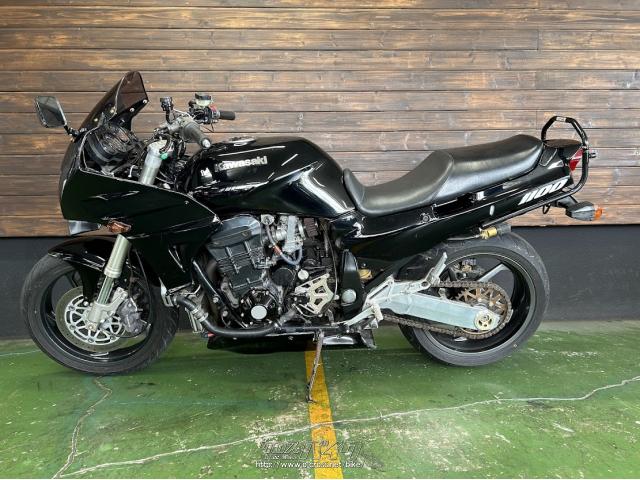 カワサキ GPZ 1100・ブラック・1100cc・MOTOR'S SHOP トラスト