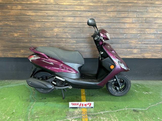 ヤマハ アクシスZ 125・2019(R1)初度登録(届出)年・125cc・MOTOR'S