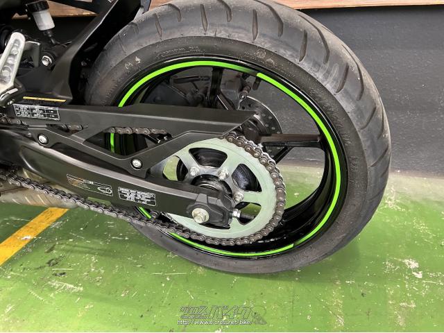 カワサキ ZX25R・2021(R3)初度登録(届出)年・ブラック・249cc