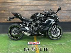 カワサキ ZX25R・2021(R3)初度登録(届出)年・ブラック・249cc