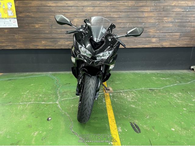 カワサキ ZX25R・2021(R3)初度登録(届出)年・ブラック・249cc