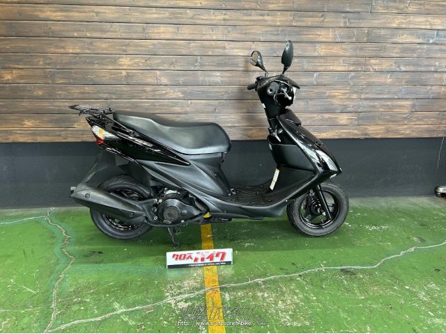 スズキ アドレスV125 S・ブラック・125cc・MOTOR