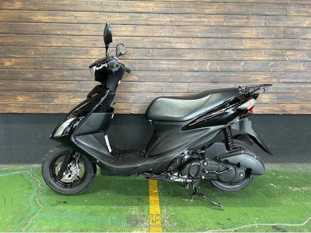 スズキ アドレスV125 S・ブラック・125cc・MOTOR'S SHOP スズキ アドレスV125 S・ブラック・125cc・MOTOR'S SHOP