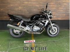 バリオス2 カワサキ バリオス -II 250・1997(H9)初度登録(届出)年・ブラック