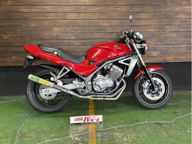 カワサキ バリオス -I 250・1993(H5)初度登録(届出)年・赤・250cc