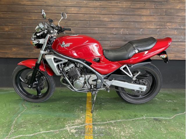 カワサキ バリオス -I 250・1993(H5)初度登録(届出)年・赤・250cc