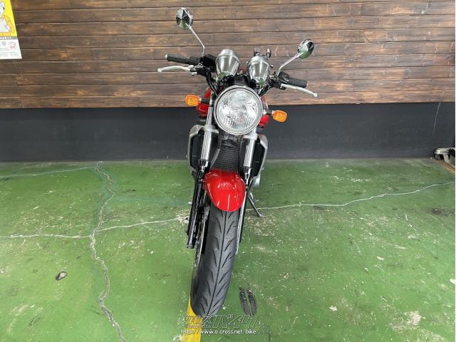 カワサキ バリオス -I 250・1993(H5)初度登録(届出)年・赤・250cc