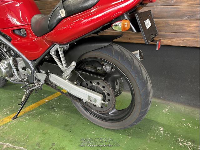 カワサキ バリオス -I 250・1993(H5)初度登録(届出)年・赤・250cc