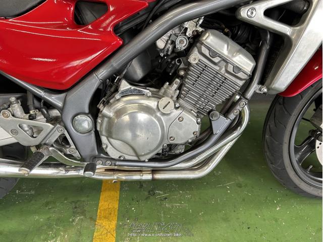 カワサキ バリオス -I 250・1993(H5)初度登録(届出)年・赤・250cc