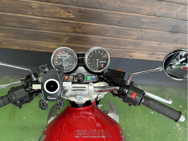 カワサキ バリオス -I 250・1993(H5)初度登録(届出)年・赤・250cc