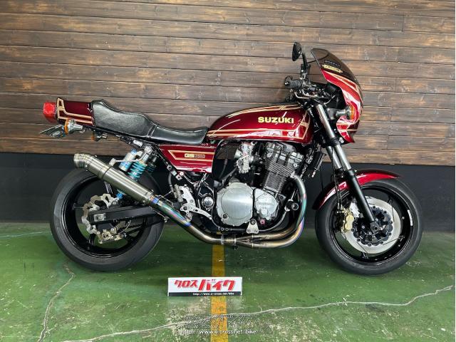 値下げ　スズキ　イナズマ スズキ GSXイナズマ1200・1998(H10)初度登録(届出)年・ブラック
