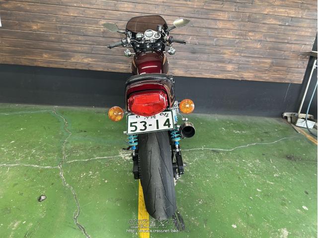 スズキ GSXイナズマ1200・1998(H10)初度登録(届出)年・ワインレッド