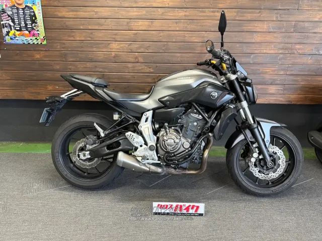 ヤマハ MT-07