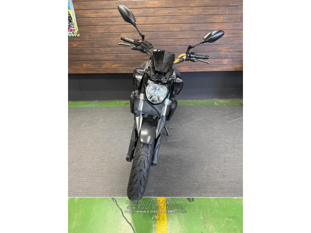 ヤマハ MT-07