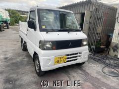 三菱 ミニキャブトラック 本土車両ワンオーナー 新明和パワーゲート