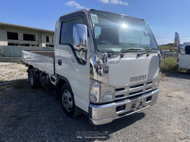 いすゞ エルフトラック 本土車両 2トン平ボディー オートマ 荷台内寸長