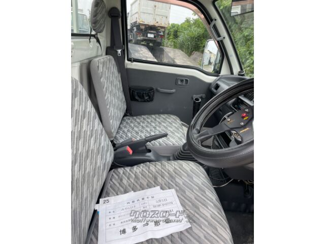 ダイハツ ハイゼットトラック 本土車両 深ダンプ 切替式4WD 車検令和9