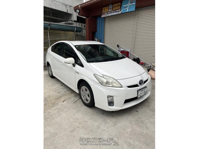 トヨタ プリウス L・2011(H23)年式・白・1800cc・喜納自動車商会・11万