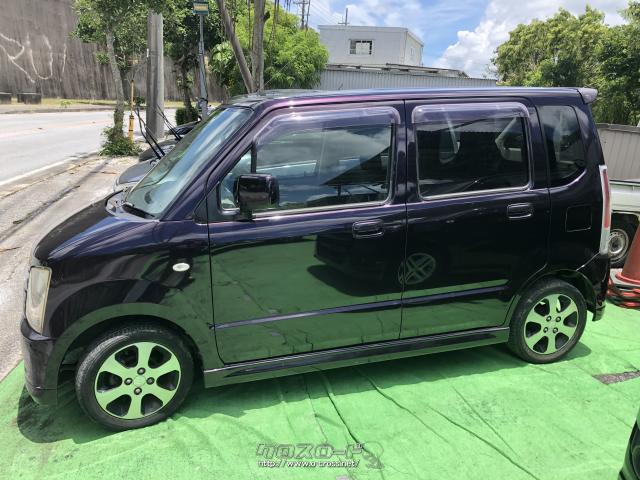 スズキ ワゴンR リミテッド・2008(H20)年式・パープル・660cc