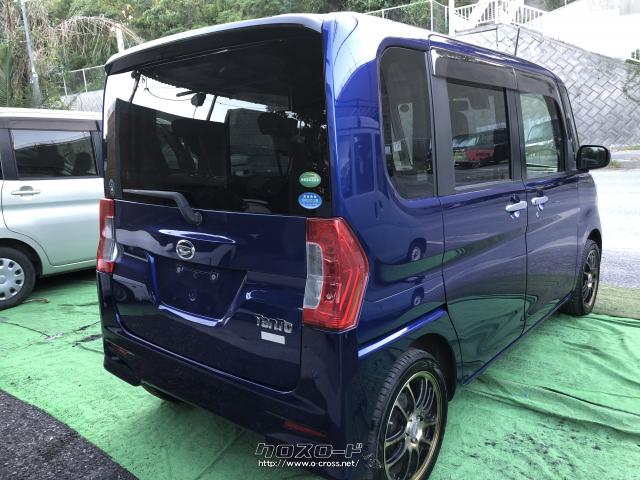 ダイハツ タント Xターボ SA・2016(H28)年式・ブルー・660cc・合同会社