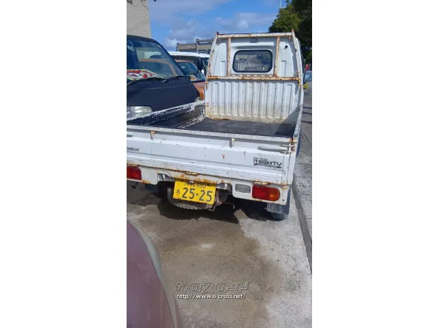 サビ穴あります 三菱 ミニキャブトラック
