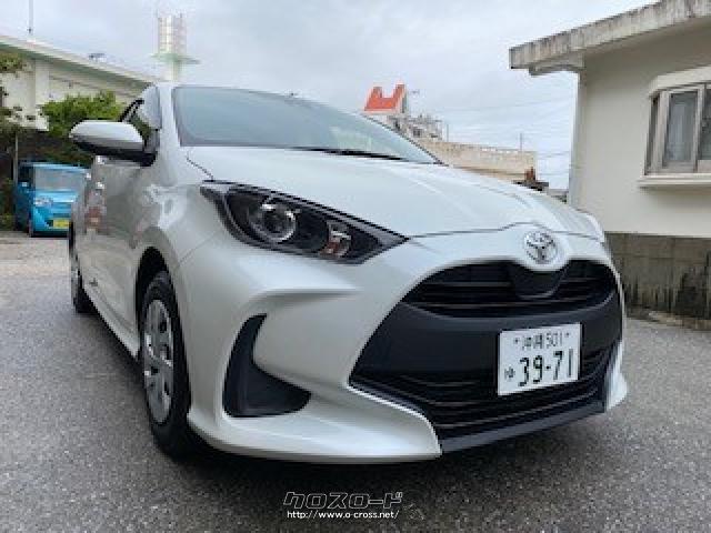 トヨタ ヤリス X・2020(R2)年式・スーパーホワイト・1000cc・GREEN