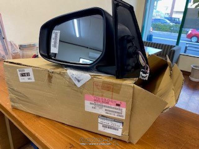 外装・エアロ 電動格納ドアミラー 左側