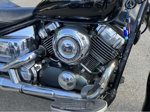 ヤマハ ドラッグスター400 クラシック ☆バッテリー新品交換済み☆室内