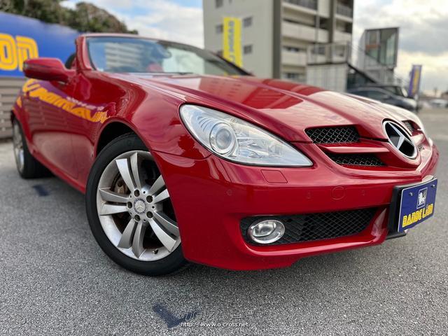 メルセデスベンツ　　SLK230   1996  赤シート メルセデスベンツ SLK230 1996 赤シート メルセデスベンツ